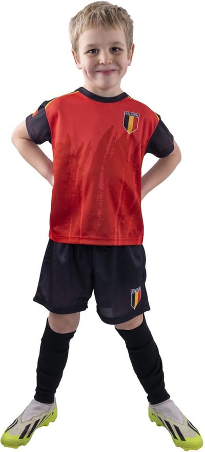 Budget Voetbal Tenue Belgie Kind - Maat 140