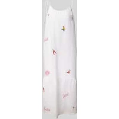 midi-jurk met stitchings