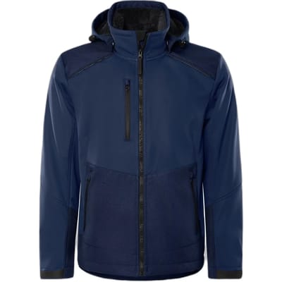 Fristads Softshell Winterjack 4060 Cfj - Donker marineblauw - XS