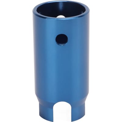 Blauwe Aluminiumlegering Ontstekingsslot Schakelaar Mouw Dop Auto Reparatie Gereedschap Vervanging voor Mercedes gray