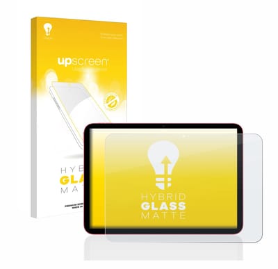 upscreen - Screenprotector voor Apple iPad 10.9" WiFi 2022 (10. Gen.) - Folie Beschermfolie Beschermglas matte