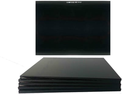 Lasbescherming Glas - Donker Glas - Veilig Lassen - Standaard Maat - 90x110 MM - Donker