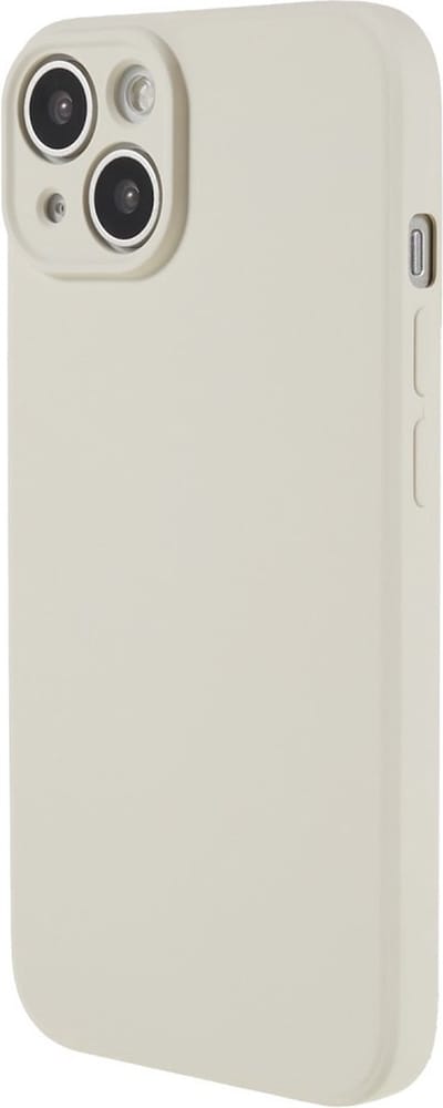 Coverup Hoesje - Geschikt voor iPhone 13 Hoesje - Coverup Colour TPU Back Cover - Ecru