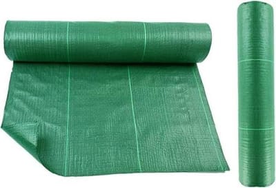 Onkruiddoek Bodembedekking - Landschapsweefsel Tuin - Onkruid Vrij Houden - Hoge Doorlaatbaarheid - 091 x 46 m - Groen