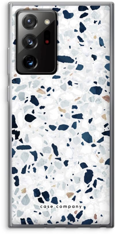 Case Company® - Hoesje geschikt voor Samsung Galaxy Note 20 Ultra / Note 20 Ultra 5G hoesje - Terrazzo N°1 - Soft Cover Telefoonhoesje - Bescherming aan alle Kanten en Schermrand