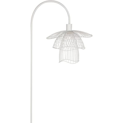 Forestier Papillon XS vloerlamp, wit