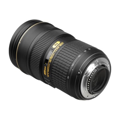 Nikon AF-S NIKKOR 24-70mm f/2.8G ED SLR Standaardzoomlens Zwart