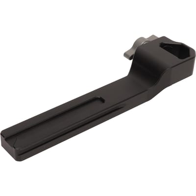 Support Griffe Froide Barre d'Extension Prise de Vue Verticale Support Griffe Froide Extension Plaque de Montage pour Stabilisateurs RS3 Mini black