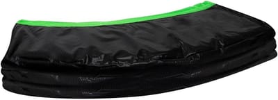 Trampoline Rand - Veiligheidsrand - Trampoline Veiligheid - Waterafstotend Materiaal - 183 cm Diameter - Zwart Groen
