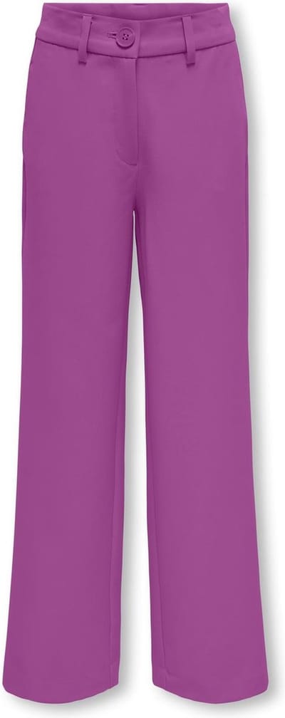 ONLY KOGLANA-BERRY MID STRAIGHT PANT TLR Meisjes Broeken - Maat 158