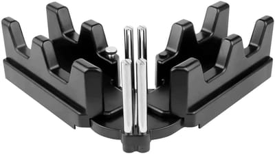 Vixson - 2-in-1 Verstekhoek Meetgereedschap - Verstekzaag Geleider - 85-180° - Timmerwerk - (30x7,2x8,2cm) - MITRIFY