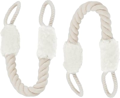 2 stuks Deurstopper Touw Klembescherming Veiligheid voor Kinderen en Huisdieren
