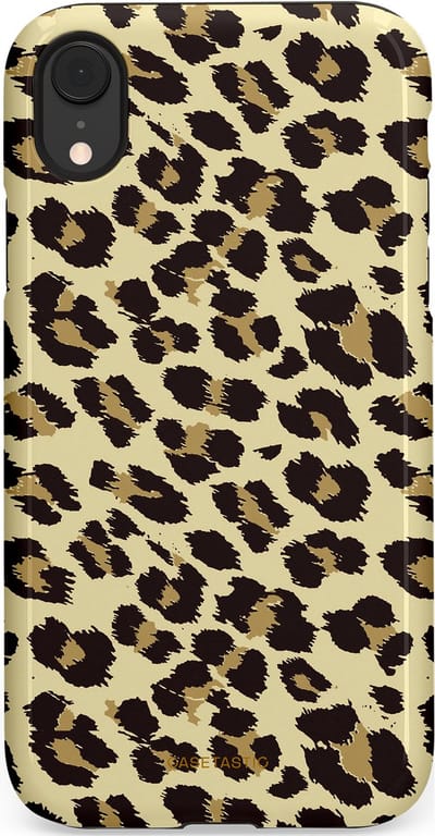 Casetastic Hoesje Geschikt voor Apple iPhone Xr - Stijlvolle Beschermende Duo-layer Case - Speels