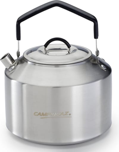 Campingaz kettle – camping waterketel – campingkookset – RVS