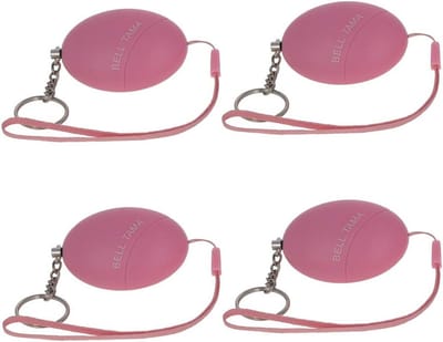 Persoonlijk Veiligheidsalarm 120dB met Sleutelhanger voor Dames en Heren