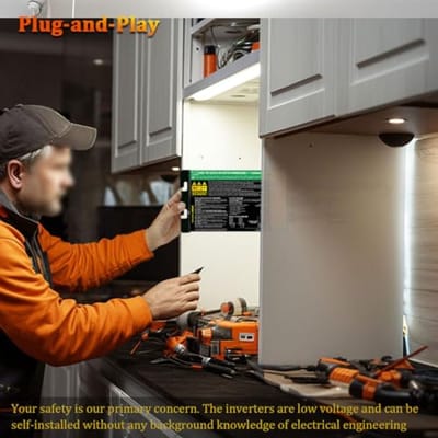 300W Solar Grid Tie Inverter - MPPT Pure Sinus Omvormer voor Zonnepanelen