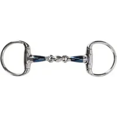 QHP Bustrens Dubbel Gebroken Anatomisch 14 mm Sweet Iron - 14,5