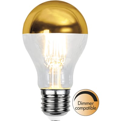 Kopspiegellamp - E27 - 4.8W - Extra Warm Wit - 2700K - Dimbaar - Kopspiegel