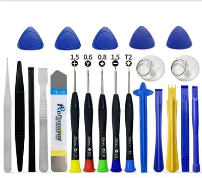 Smartphone Reparatieset – Precisie Gereedschap voor iPhone, Android, iPad & Laptop – Opening Tools met Schroevendraaiers en Pincet