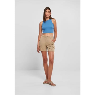 Tanktop court femme grandes tailles Urban Classics