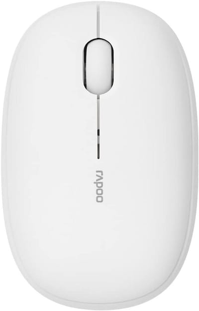 Stille Draadloze Muis Ambidexter voor PC en Laptop - 2.4 GHz RF & Bluetooth - Optisch 1300 DPI