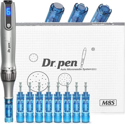 Draadloze Microneedling Pen voor Gezicht en Lichaam - Zelfzorg Gereedschap voor Huidverzorging