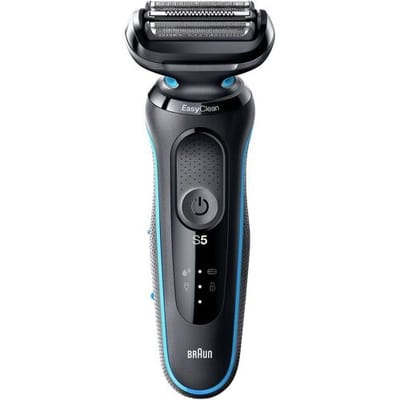 Braun 51-M1000s 51-M1000s Folie-scheerapparaat Zwart/blauw