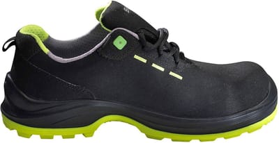 SWOLX Veiligheidsschoenen Heren S3 Combo X100 - Zwart Microfiber Suede Waterbestendig Anti-transpirant