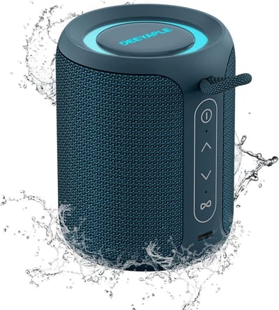 Bluetooth Luidspreker met Intensieve Bas, Waterdicht IPX7 en 10 Uur Batterijduur