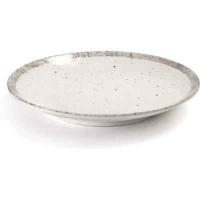 Rond melamine dienblad Lacor Earth 24,2x3,5 cm
