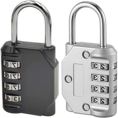 Digitale Combinatiesloten voor Lockers, Herstelbare Code Hangsloten, Weerbestendige Hangsloten voor Sportlockers, Gereedschapskisten en Poorten