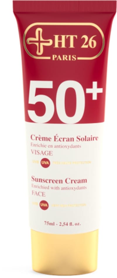 HT26 Sunscreen SPF50 + for Face & Body, 75ml