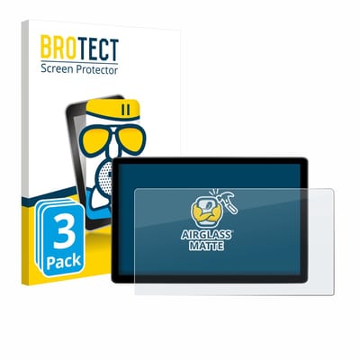 BROTECT - Screenprotector voor Skoda Elroq 60 2026 - Folie Beschermfolie Beschermglas matte 3 Stuks