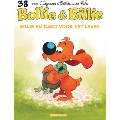 Billie En Karo Voor Het Leven - Bollie & Billie (Dargaud) - Christophe Cazenove