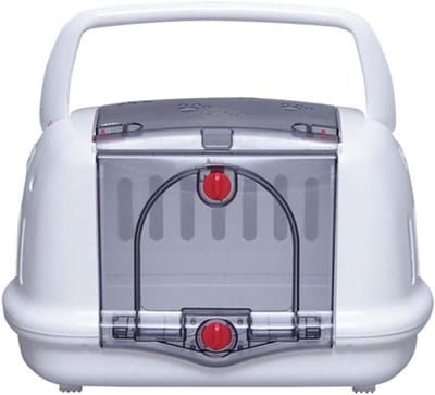 Dieren Draagtas - Reismand Kat Hond - Veilig Reizen - 360 Graden Ventilatie - 48 x 32 x 30 cm