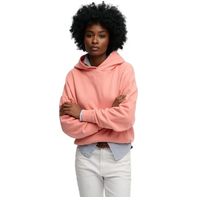 Dames Hoodie Superdry Studios Relaxed