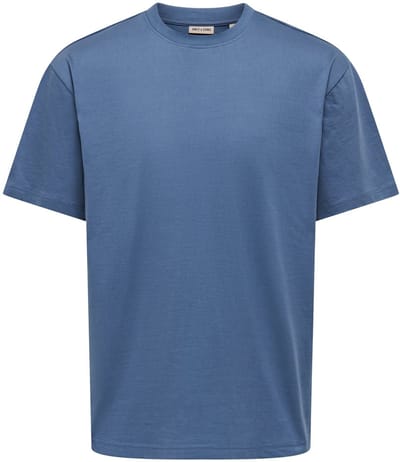 ONLY&SONS - ONSFRED LIFE RLX SS TEE NOOS - Heren - T-shirts