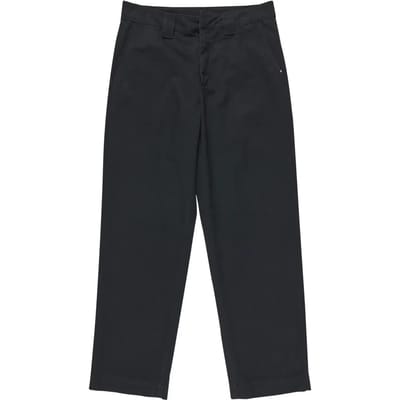 Element Work Relaxed Fit Chino Broek Zwart 30 Man