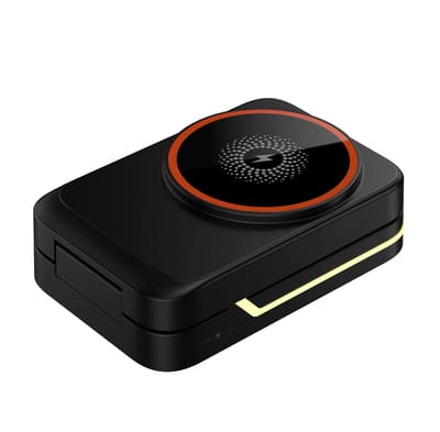 3-in-1 oplaadstation geschikt voor Apple, draadloze oplader geschikt voor iPhone 16, 15, 14, 13, 12, 11 Pro Max series, geschikt voor Apple Watch 10/9/Ultra/8/7/6/SE/5/4/3, geschikt voor AirPods Pro 4, 3, 2, zwart