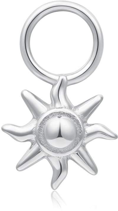 Ania Haie AH EC055-05H Pop Charms Dames Hanger - Sieraad - Zilver - 925 Zilver - 6 mm breed - 1 cm lang