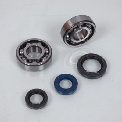 Lager met oliekeerring voor motorblok Athena voor Honda 125 CR R 1981 tot 2007, nieuw