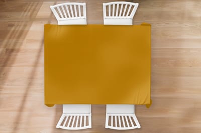 Tafelkleed - Tafellaken - 170x130 cm - Goud - Luxe - Interieur - Binnen en Buiten