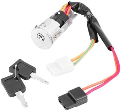 Dailygoody - ignition lock - Durable metalen ontsteking sleutel