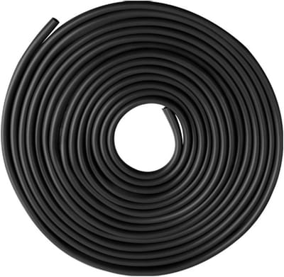 Autodeur Beschermer - Stootstrips voor Auto - Auto Deurrandbeschermers - Auto Accessories - 10M - Botsingspreventie - Zelfklevend - Zwart