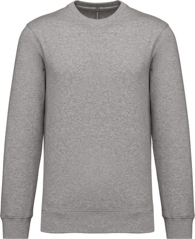 Kariban Sweater ronde hals 80/20 uniseks K4035 - Oxford Grey - 3XL