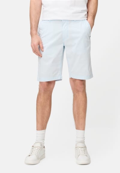 camel active Bermudashorts met rits - Maat menswear-32IN - Hemelsblauw