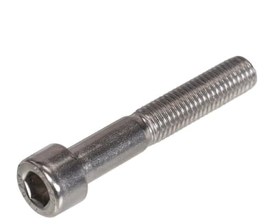 Hoenderdaal Fasteners - Binnenzeskantbout - RVS - A2 - CK - IB-8 - DIN912 M10X40 (100 stuks)