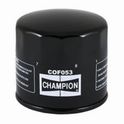 Champion oliefilter voor Ducati 600 Supersport Ss 1994 tot 1998 Nieuw