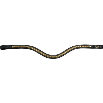 Dy'on Frontriem D Collection By Dy'on Brass Clincher V-shaped Zwart