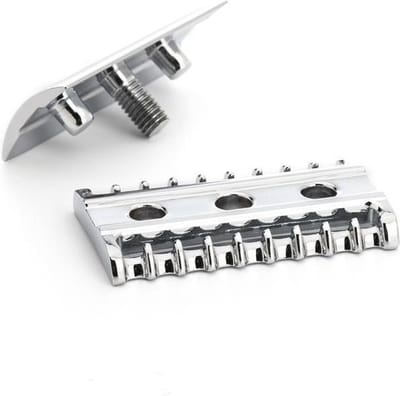 MÜHLE -Safety razor complete kop - Open kam